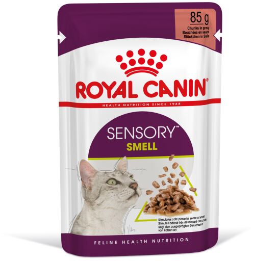 Sensory Smell Comida Húmeda en Salsa para Gato Adulto 85 gr Royal