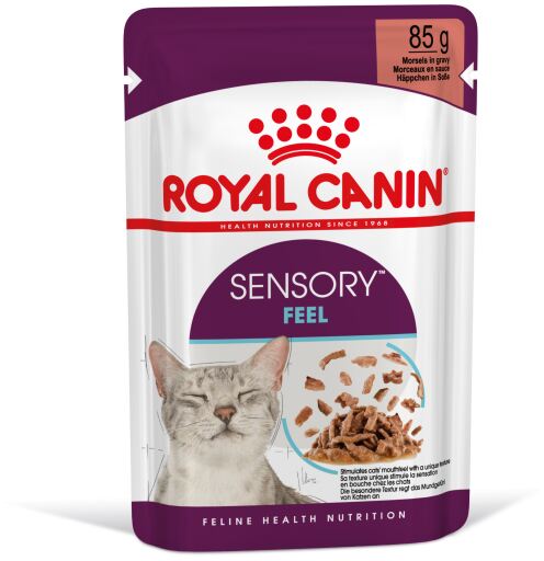 Sensory Feel Comida Húmeda en Salsa para Gato Adulto 85 gr Royal Canin