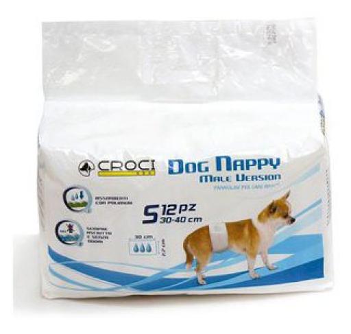 Pañales para Perros Machos Dog Nappy Xl M Nayeco