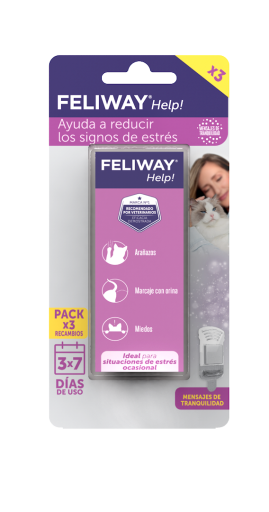 Help Pack ahorro 3 Recambios 3 Recambios Feliway